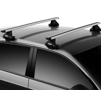  Багажник Thule WingBar Evo на гладкую крышу Audi A3, 5-dr hatchback с 2013 г. в компании RackWorld