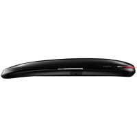  Автомобильный бокс Enroad Nomadix Pro XXL Slim 450 E Black, черный глянец компании RackWorld