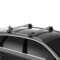  Багажник Thule WingBar Edge на крышу Toyota Highlander (XU70), 5 Door SUV c 2020 г., интегрированные рейлинги в компании RackWorld