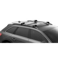  Багажник Thule WingBar Edge на крышу Mercedes-Benz GLE (W166), 5 Door SUV, 2015-2019 г., рейлинги с просветом компании RACK WORLD