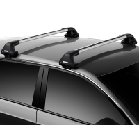  Багажник Thule WingBar Edge на гладкую крышу Hyundai Elantra, 4-dr Sedan с 2021 г. в компании RackWorld