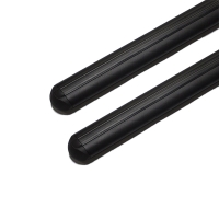 картинка 6029 Поперечные дуги "Аэро" Black для автобагажника Атлант компании RackWorld