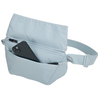  Рюкзак с одной лямкой Thule EnRoute Sling Bag Soft Blue Darkest Blue 2 л, серо-синий, 3205495 компании RackWorld