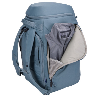  Рюкзак для лыжных ботинок Thule RoundTrip Boot Backpack Mid Blue, 60 л, серо-синий, 3205158 компании RackWorld
