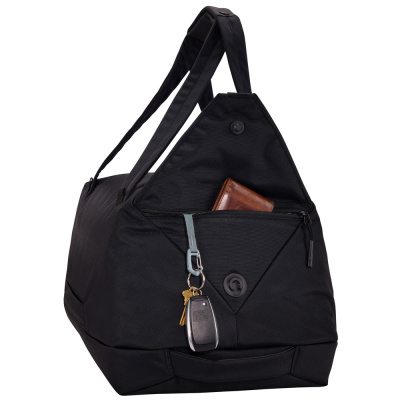  Спортивная сумка Thule Subterra 2 Duffel Black, 35 л, черная, 3205062 компании RackWorld