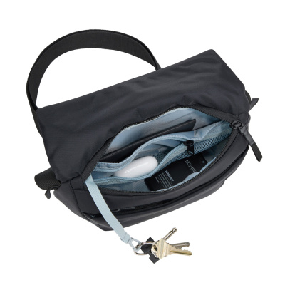  Рюкзак с одной лямкой Thule EnRoute Sling Bag Black, 2 л, черный, 3205494 компании RackWorld