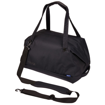  Спортивная сумка Thule Subterra 2 Duffel Black, 35 л, черная, 3205062 компании RackWorld