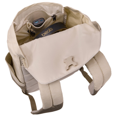  Рюкзак Thule Lithos Backpack Pelican Gray/Faded Khaki, 16 л, бежевый, 3205094 компании RackWorld