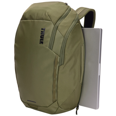  Рюкзак Thule Chasm Backpack Olivine, 26 л, оливковый, 3204982 компании RackWorld