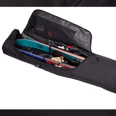  Чехол для лыж на колесиках Thule RoundTrip Ski Roller 192 см, черный, 3205162 компании RackWorld