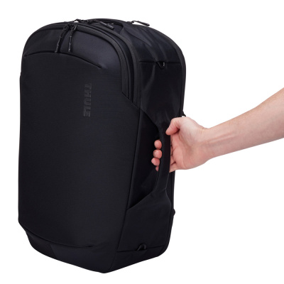  Сумка-рюкзак Thule Subterra 2 Convertible Carry On Black, 40 л, черная, 3205057 компании RackWorld