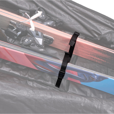  Чехол для лыж на колесиках Thule RoundTrip Ski Roller 175 см, черный, 3205170 компании RackWorld