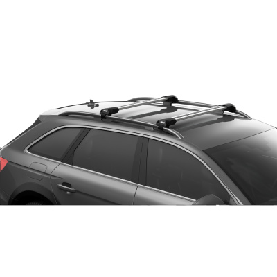  Багажник Thule WingBar Edge на крышу Toyota Land Cruiser 300, 5-dr SUV, с 2021 г., рейлинги с просветом в компании RackWorld