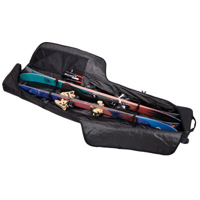  Чехол для лыж на колесиках Thule RoundTrip Ski Roller 175 см, черный, 3205170 компании RackWorld
