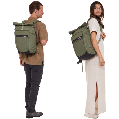  Рюкзак Thule Paramount Backpack, 24 л, серо-зеленый, 3205012 компании RackWorld