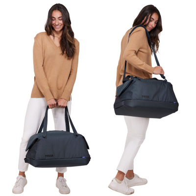  Спортивная сумка Thule Subterra 2 Duffel Dark Slate, 35 л, темно-серая, 3205063 компании RackWorld