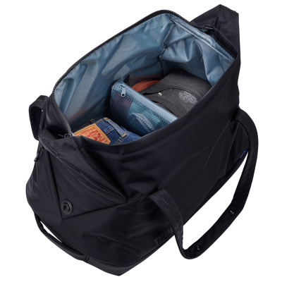  Спортивная сумка Thule Subterra 2 Duffel Black, 35 л, черная, 3205062 компании RackWorld