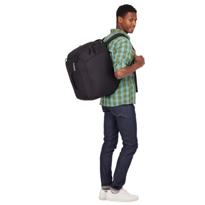  Рюкзак для лыжных ботинок Thule RoundTrip Boot Backpack Black, 45 л, черный, 3205152 компании RackWorld