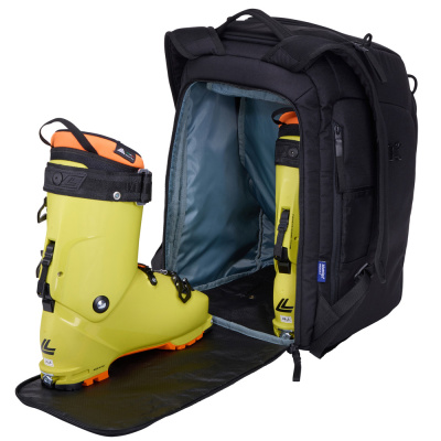  Рюкзак для лыжных ботинок Thule RoundTrip Boot Backpack Black, 45 л, черный, 3205152 компании RackWorld