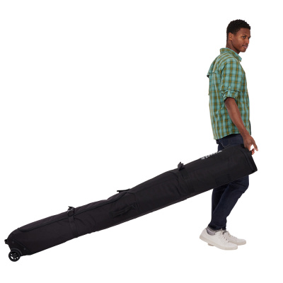  Чехол для лыж на колесиках Thule RoundTrip Ski Roller 192 см, черный, 3205162 компании RackWorld