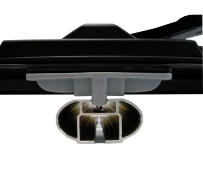  Автомобильный бокс KAMEI Fosco 540 B черный глянец компании RackWorld