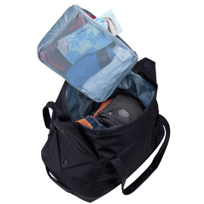  Спортивная сумка Thule Subterra 2 Duffel Black, 35 л, черная, 3205062 компании RackWorld