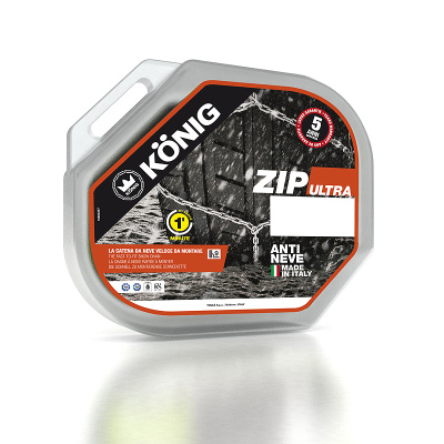 картинка Цепь противоскольжения  Konig ZIP Ultra (9 мм) 100 компании RackWorld