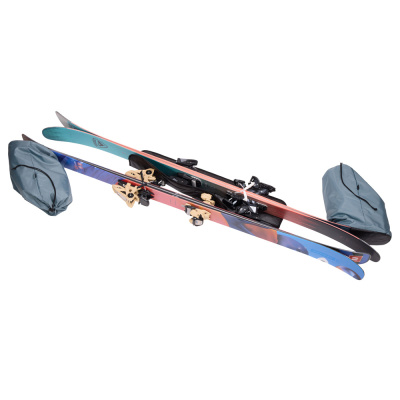  Чехол для лыж на колесиках Thule RoundTrip Ski Roller 175 см, черный, 3205170 компании RackWorld