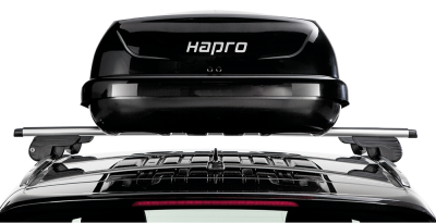  Автомобильный бокс Hapro Traxer 8.6  черный матовый компании RACK WORLD