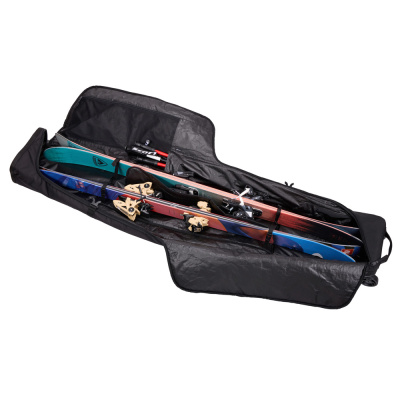  Чехол для лыж на колесиках Thule RoundTrip Ski Roller 192 см, черный, 3205162 компании RackWorld