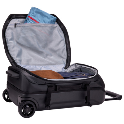  Чемодан для ручной клади Thule Chasm Carry Black, 40 л, черный, 3204985 компании RackWorld