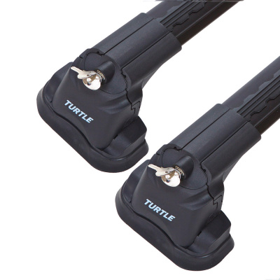  Багажник Turtle AIR 3B PREMIUM 02BMW, черный (122 см) в компании RackWorld
