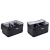  Сумка-органайзер Thule Chasm Gear Hauler Black, 80 л, черная, 3205531 компании RackWorld
