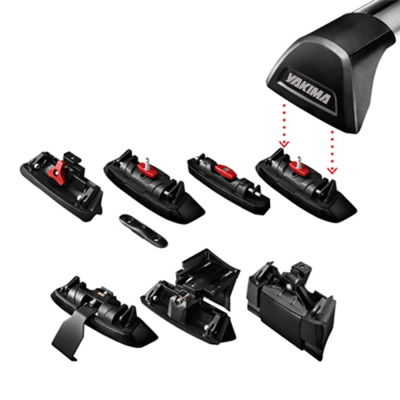  K612 Установочный комплект для автобагажника Whispbar в компании RackWorld