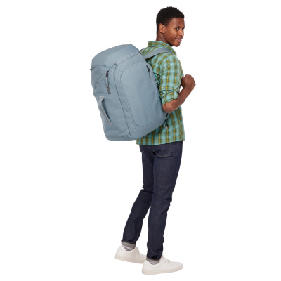  Рюкзак для лыжных ботинок Thule RoundTrip Boot Backpack Mid Blue, 60 л, серо-синий, 3205158 компании RackWorld