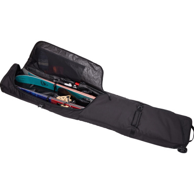  Чехол для лыж на колесиках Thule RoundTrip Ski Roller 175 см, черный, 3205170 компании RackWorld