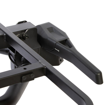  Автомобильный бокс на фаркоп Hapro Boxer M 340 Hexagon black, черный компании RackWorld