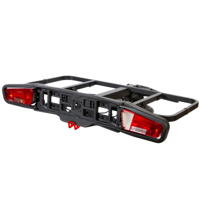  Автомобильный бокс на фаркоп Hapro Boxer M 340 Hexagon black, черный компании RackWorld