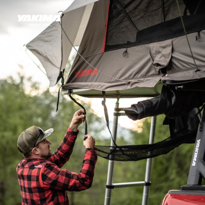  Подвесной чехол для вещей SkyLoft, аксессуар для палатки на крышу Yakima SkyRise компании RackWorld