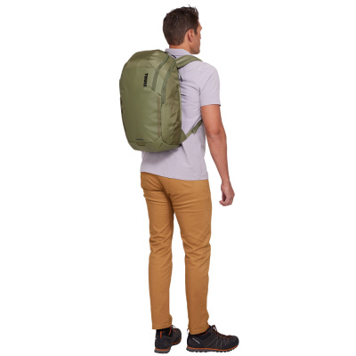  Рюкзак Thule Chasm Backpack Olivine, 26 л, оливковый, 3204982 компании RackWorld