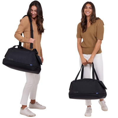  Спортивная сумка Thule Subterra 2 Duffel Black, 35 л, черная, 3205062 компании RackWorld