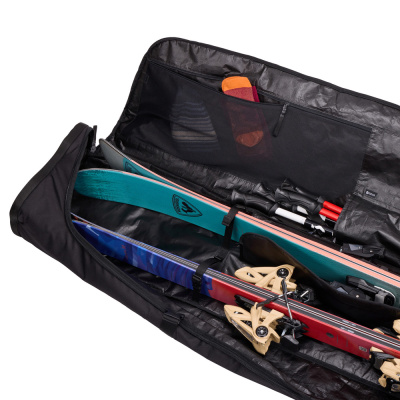  Чехол для лыж на колесиках Thule RoundTrip Ski Roller 175 см, черный, 3205170 компании RackWorld