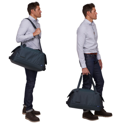  Спортивная сумка Thule Subterra 2 Duffel Dark Slate, 35 л, темно-серая, 3205063 компании RackWorld