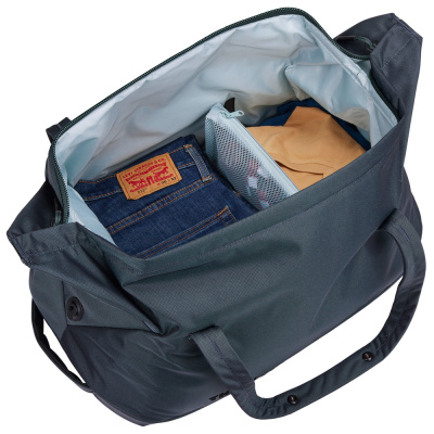  Спортивная сумка Thule Subterra 2 Duffel Dark Slate, 35 л, темно-серая, 3205063 компании RackWorld
