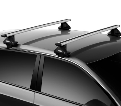  Багажник Thule WingBar Evo на гладкую крышу Hyundai Tucson, 5-dr SUV, 2015-2021 гг. компании RackWorld