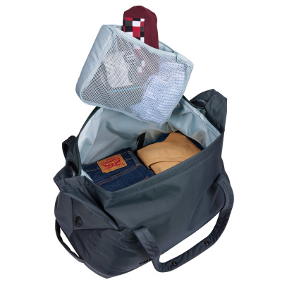  Спортивная сумка Thule Subterra 2 Duffel Dark Slate, 35 л, темно-серая, 3205063 компании RackWorld