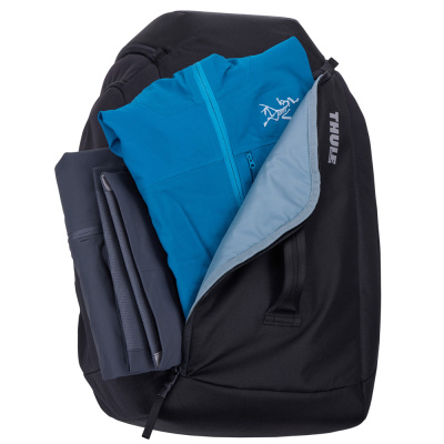  Рюкзак для лыжных ботинок Thule RoundTrip Boot Backpack Black, 60 л, черный, 3205156 компании RackWorld
