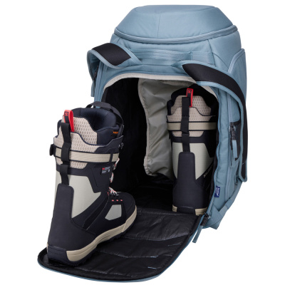  Рюкзак для лыжных ботинок Thule RoundTrip Boot Backpack Mid Blue, 60 л, серо-синий, 3205158 компании RackWorld