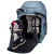  Рюкзак для лыжных ботинок Thule RoundTrip Boot Backpack Mid Blue, 60 л, серо-синий, 3205158 компании RackWorld