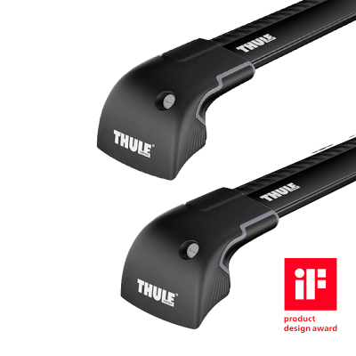  9593 Комплект автобагажника Thule WingBar Edge Black в компании RackWorld
